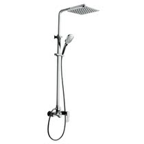 MICAWA M-3685-1C High Pole Shower Shower Three Functions (Square Tube)