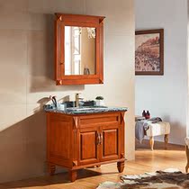 MICAWA MMS-10F Solid Wood Bathroom Cabinet