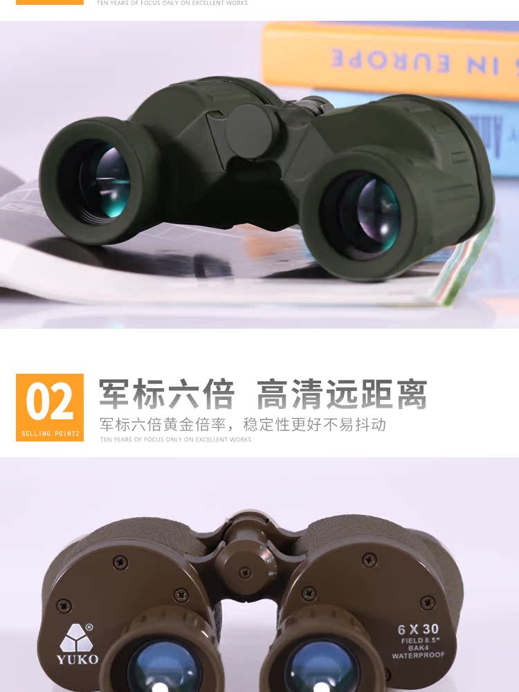 Điện thoại di động kính viễn vọng độ phân giải cao gấp đôi Xiaolong Wang cho nhà máy bán hàng trực tiếp 10.000 mét - Kính viễn vọng / Kính / Kính ngoài trời ống nhòm nhìn đêm