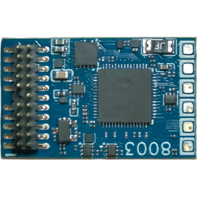 Dynamic Core Field Qiyin (8003) Train Model Digital Sound Effect Decoding Module Plux22 Interface Dynamic Core Field Qiyin (8003) Train Model Digital Sound Effect Decoding Module Plux22 Interface