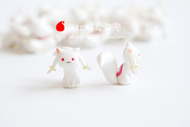 Figurine manga Petit chat blanc - Ref 2699937 Image 5