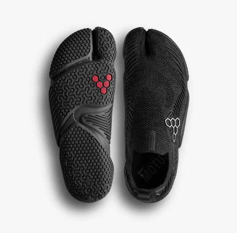Vivobarefoot Motus Flex Tabi Barefoot Shoes, Barefoot Fitness, Split-Toe Design, Bodyweight Training