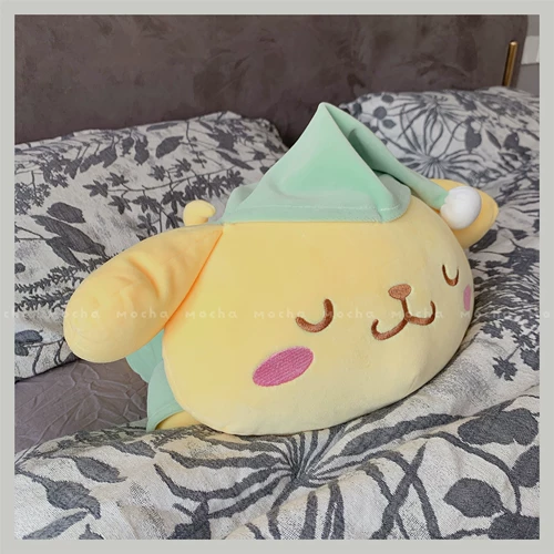 Плюшевая японская милая подушка для сна, игрушка, тряпичная кукла с пухом, популярно в интернете, подарок на день рождения