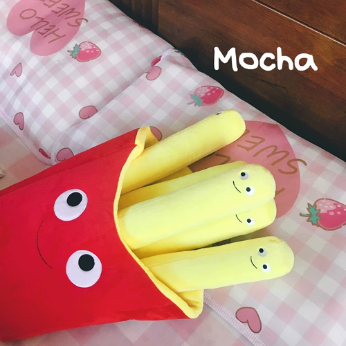 Брендовая милая реалистичная подушка, плюшевая кукла, детская игрушка, популярно в интернете, подарок на день рождения