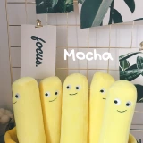 Брендовая милая реалистичная подушка, плюшевая кукла, детская игрушка, популярно в интернете, подарок на день рождения