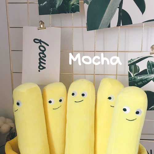 Брендовая милая реалистичная подушка, плюшевая кукла, детская игрушка, популярно в интернете, подарок на день рождения