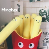 Брендовая милая реалистичная подушка, плюшевая кукла, детская игрушка, популярно в интернете, подарок на день рождения