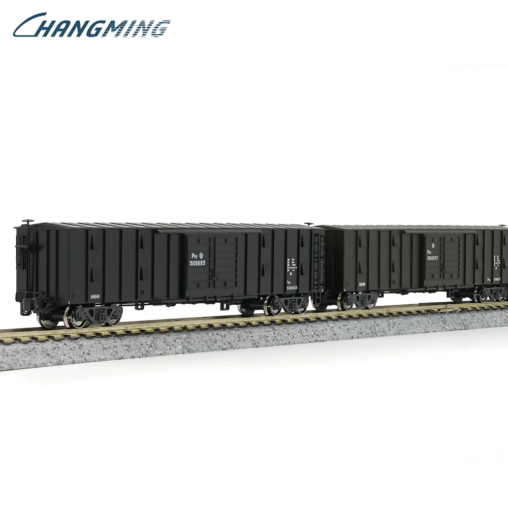 [Sold out] Changming N пропорциональная модель поезда симулятор P62 вагон-сарай грузовик