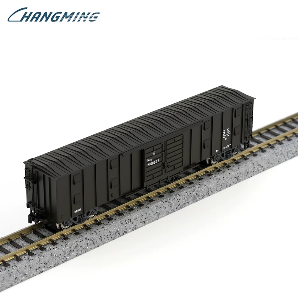 [Sold out] Changming N пропорциональная модель поезда симулятор P62 вагон-сарай грузовик