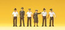 Spot] Preiser character model HO 10371 British traffic police