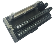 JLing direct selling European-style wiring universal terminal block DQ40A applicable PLC controller a large number of spot direct shot