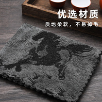 Tea cloth Tea towel Tea towel cloth Zen Kung Fu tea accessories Special absorbent towel Tea table Tea table rag pot towel