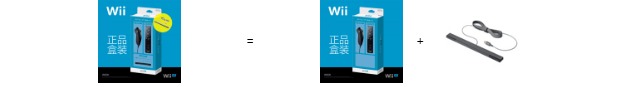 New Nintendo Wii gốc xử lý bên trái wiiu Bản gốc tay cầm gà chân giả lập pc có dây - WII / WIIU kết hợp wii u