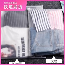 Cashmere sweater storage bag insect-proof summer clothes storage bag quilt storage bag moisture-proof household transparent plastic