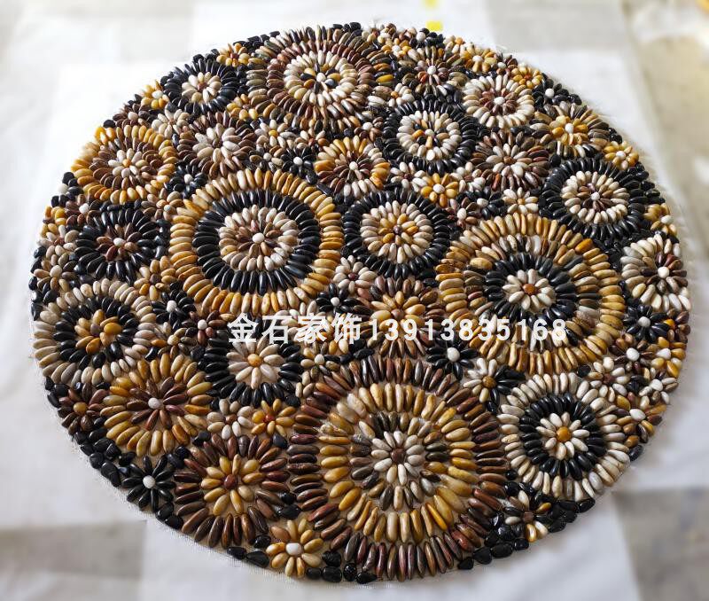 Set to be cobblestone mosaic plantar massage cushion Fitness Trail Garden Cobblestone Parquet Park Shizi Road