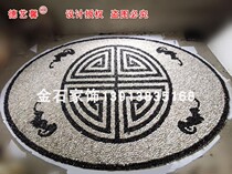Set to be cobblestone floor tile wall Brick Kitchen Bathroom Balcony Mosaic Interior Exterior Landscaped House Yard
