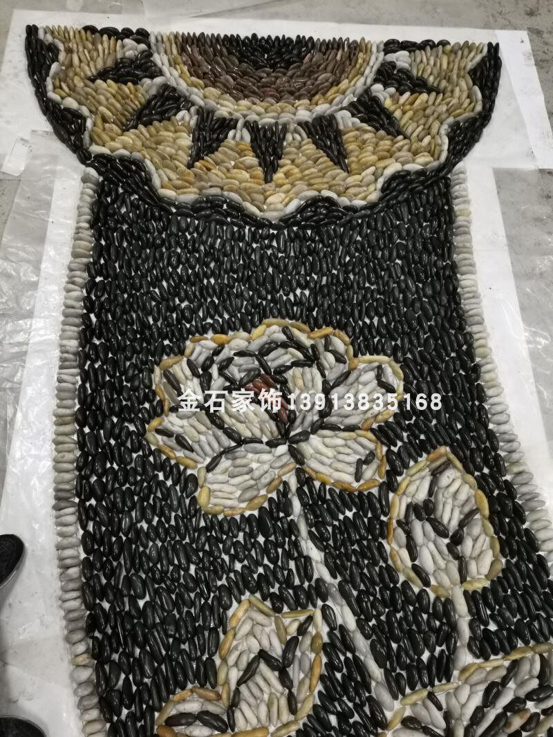 Set to be cobblestone mosaic plantar Massage Cushion Fitness Trail Mesh Mat Garden Nets Stone Park Shizi Road