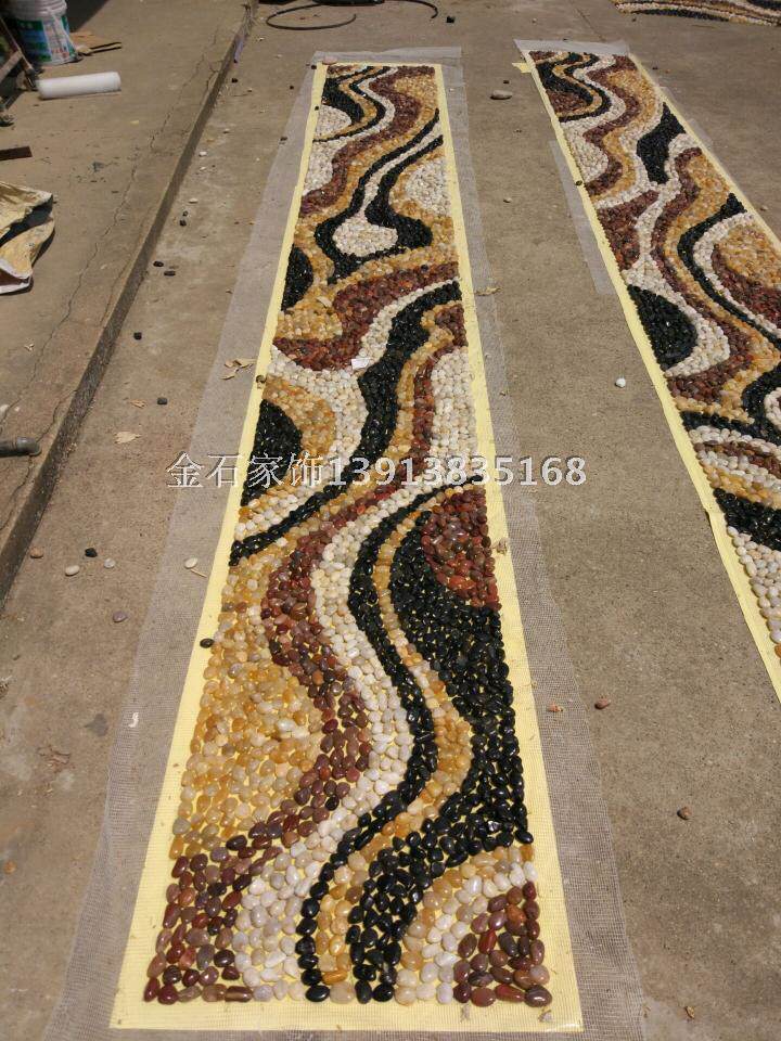 Set to be a rain flower stone cobblestone Fitness Trail Net Mat Garden Stone Subroad Mosaic