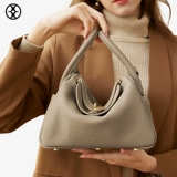 Демисезонная сумка через плечо, ремешок для сумки, из натуральной кожи