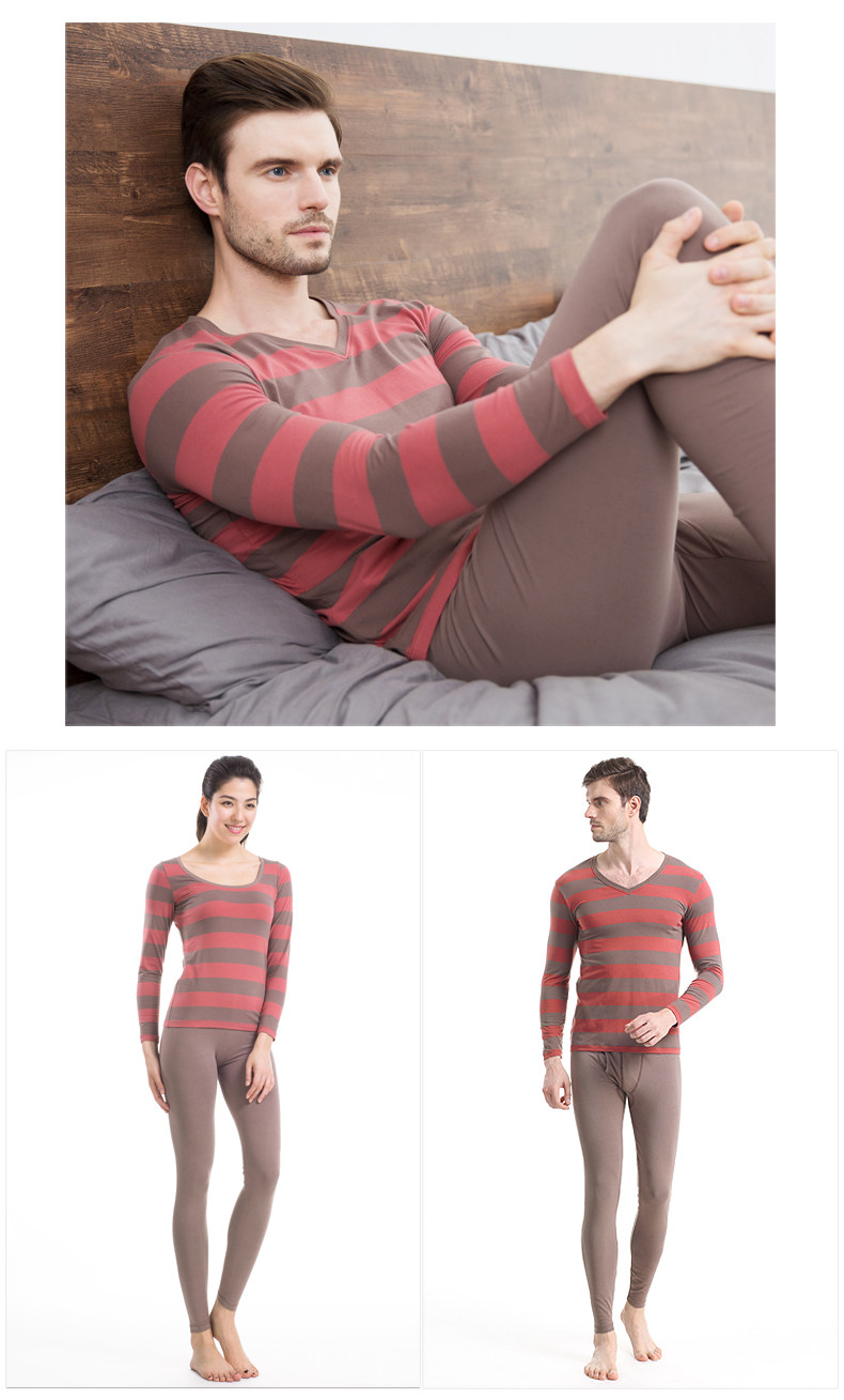 Sous-vêtement thermo jeunesse simple en coton - Ref 749988 Image 48