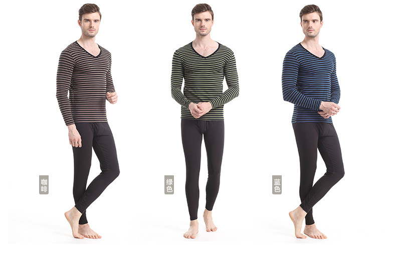 Sous-vêtement thermo jeunesse simple en coton - Ref 749988 Image 19