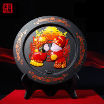 Golden black charcoal carvings for new houses bedrooms home decorations activated carbon carvings handicrafts gifts for best friends relatives etc.