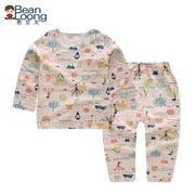 Đồ lót trẻ em cotton phù hợp với nam và nữ Baby cotton buồn ngủ mùa thu và mùa thu trẻ em phim hoạt hình - Quần áo lót