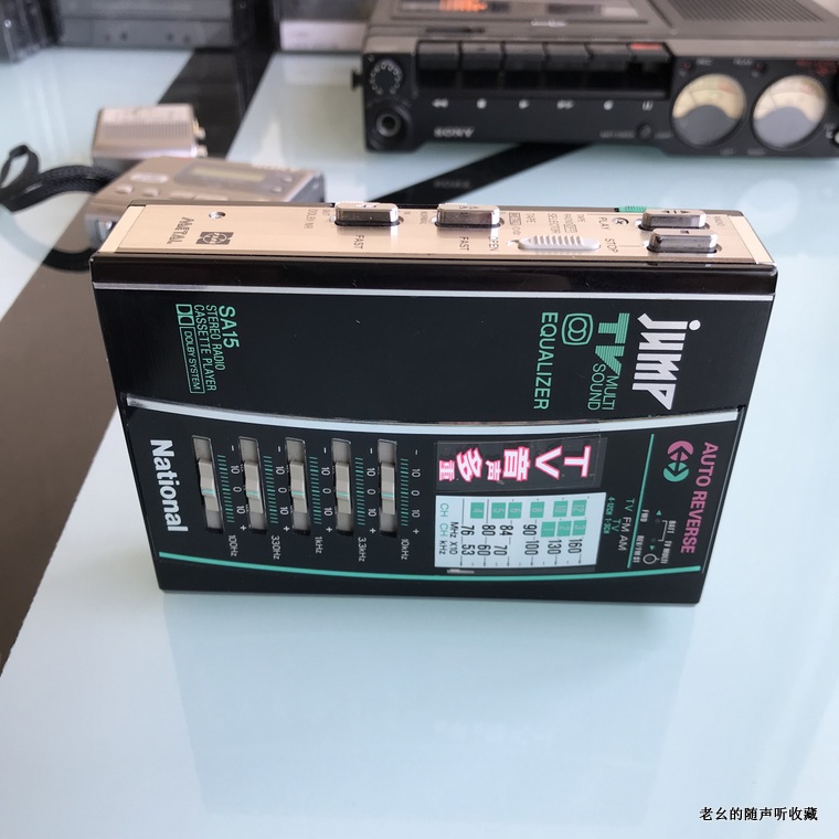 RQ-SA15 Panasonic nhảy băng Walkman JUMP hàng đầu (JA2 - Máy nghe nhạc mp3 