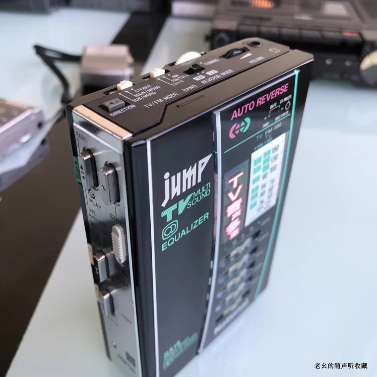 RQ-SA15 Panasonic nhảy băng Walkman JUMP hàng đầu (JA2 - Máy nghe nhạc mp3
