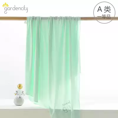 Baby blanket Modal summer ice silk blanket Newborn summer thin small quilt Baby sleeping blanket cool quilt