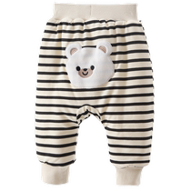 Baby Pants Autumn Winter Warm Thickening Big PP Pants Winter Thickened Cotton Pants Baby Big Fart Pants Clip Cotton Pants Winter