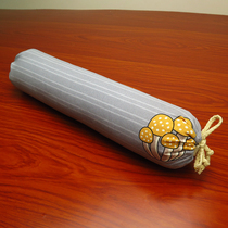 Pure cotton old coarse-grained cylindrical cervical spine pillow removable and washable hard non-deformed cotton cloth single traditional Chinese medicine yellow jingzi filling