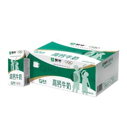 【下拉抢秒杀】蒙牛高钙牛奶250mL×16盒