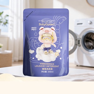 蓝漂香氛洗衣液300ml温和柔顺去渍持久留香袋装tj