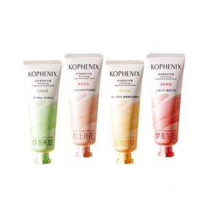 拍3件孔凤春香氛护手霜补水舒缓长效保湿