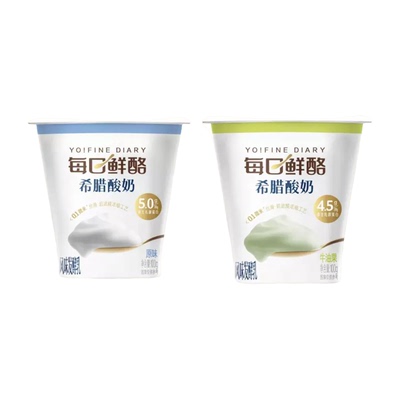 每日鲜酪原味希腊酸奶