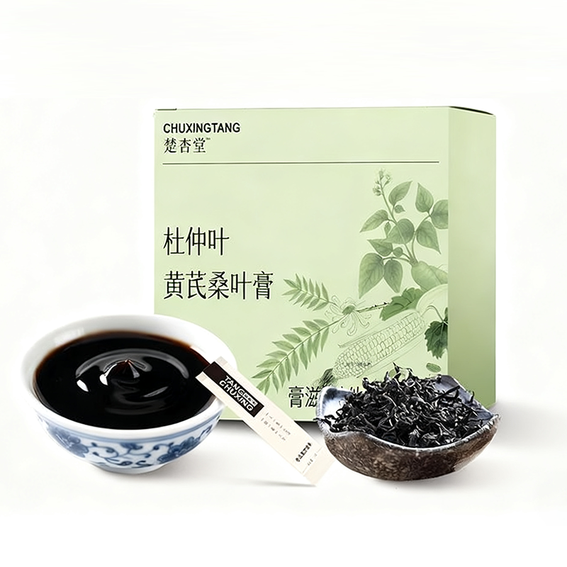 楚杏堂杜仲叶黄芪桑叶膏熬夜肝气情绪不好小袋冲饮方便独立包装