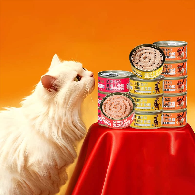 宠贝高猫咪主食罐头85g*6罐
