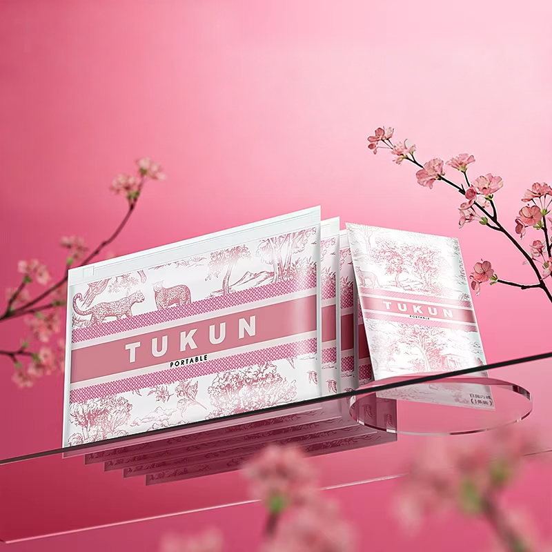 TUKUN一次性纯棉一次内裤16条