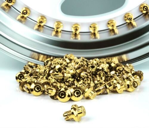Cross-Border Amazon Car Modification Accessories Car Tire Wheel Hub Decorative Screws Plastic Multi-Color Wheel Screws