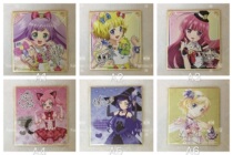 Japanese version of wonderful paradise wonderful melody wonderful channel color paper signature board