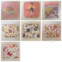 Japanese version of Idol activity handkerchief towel Hongye dream Xiaochun Kalian future Saki Yehui Night Star Palace Berry Big Sky