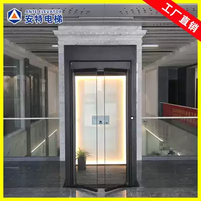 Home elevator Two-story three-story four-story small duplex indoor exterior light villa traction hydraulic electric lifting platform