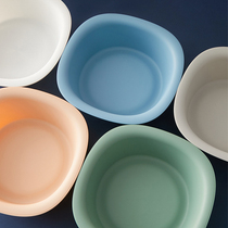 The washing basin home toilet large plastic basin thickened baby adult foot washing clothes basin Basin