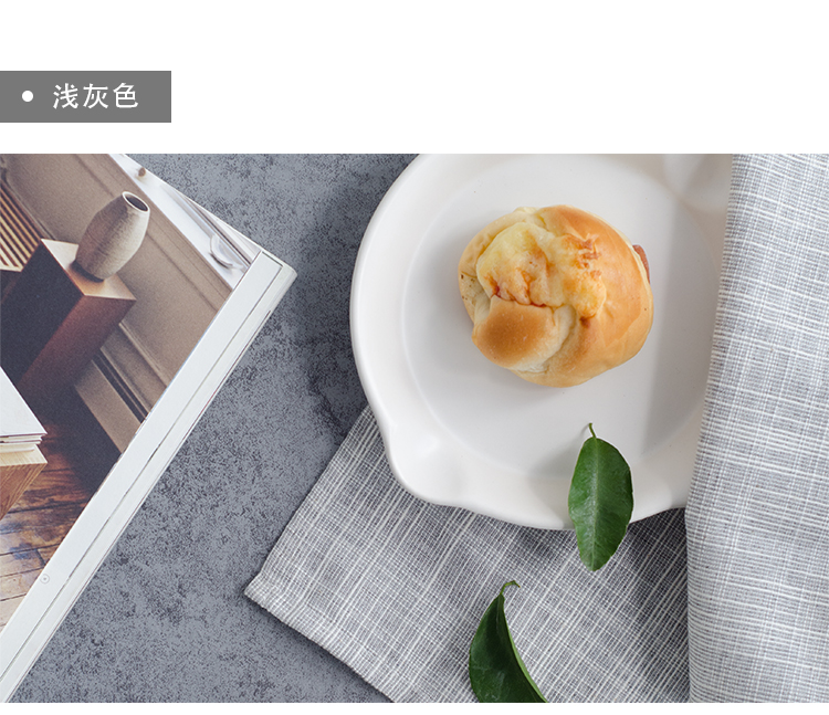 Nửa giá giải phóng mặt bằng cotton linen placemat phong cách Nhật Bản ảnh vải màu sắc đồng bằng cách nhiệt phương tây bảng mat nhiếp ảnh nền khăn trải bàn oval