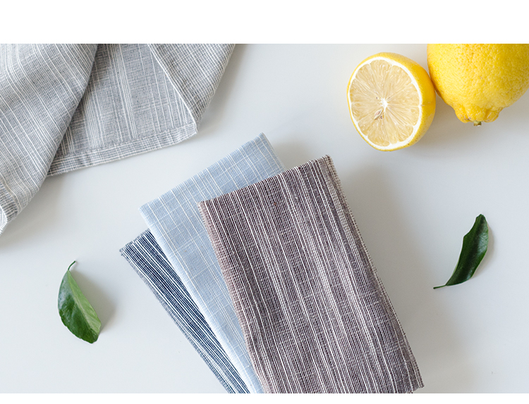 Nửa giá giải phóng mặt bằng cotton linen placemat phong cách Nhật Bản ảnh vải màu sắc đồng bằng cách nhiệt phương tây bảng mat nhiếp ảnh nền