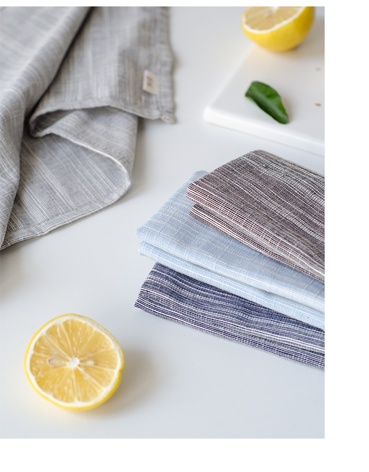 Nửa giá giải phóng mặt bằng cotton linen placemat phong cách Nhật Bản ảnh vải màu sắc đồng bằng cách nhiệt phương tây bảng mat nhiếp ảnh nền khăn trải bàn oval