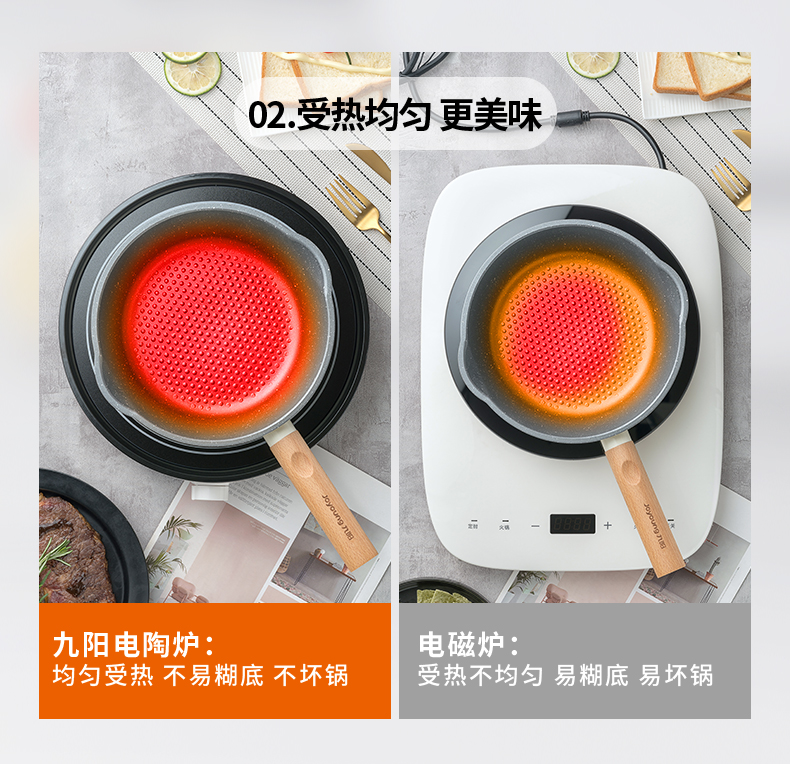 九阳 2200w大功率电陶炉 赠汤锅 图11