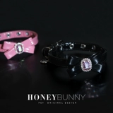 Медовая кожа с ярко -кожей кольцо с бабочкой, кольцо, собака веревка, питомец, ходящая собака веревка кольца кольцо собаки цепь