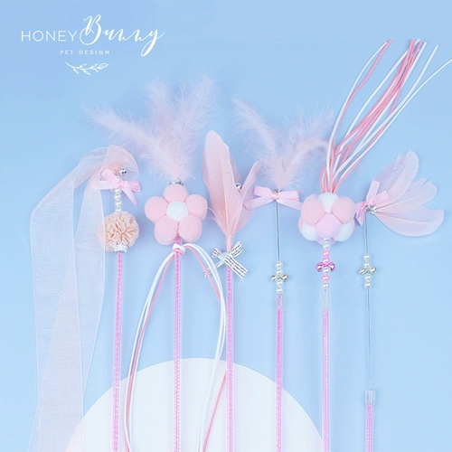 Комплект, колокольчик с кисточками, игрушка, 3 предмета, кот